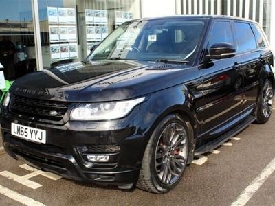 used Land Rover Range Rover Sport 3.0 SDV6 [306] HSE 5dr Auto SUV