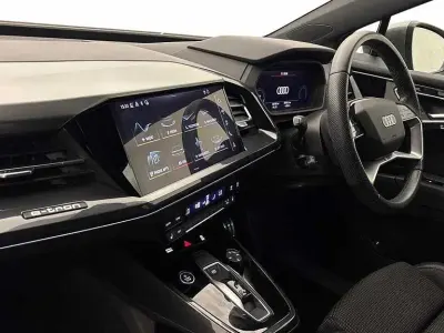 Used Audi Q4 e-tron S-Line 150 kW (204 HP) 2023 Grey SUV