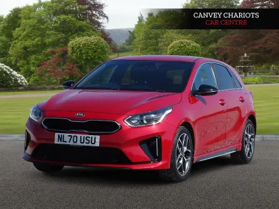 Käytetty Kia Ceed