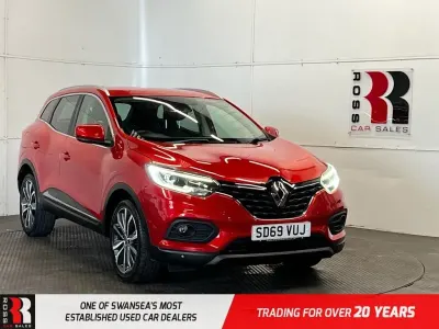 Used Renault Kadjar Iconic 140 HP (102 kW) 2019 Red SUV