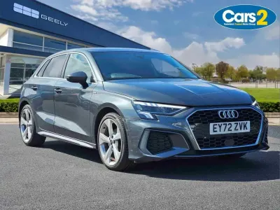 Used Audi A3 S-Line 108 HP (79 kW) 2023 Grey Sedan