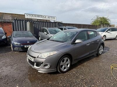 Used Renault Mégane III Dynamique 110 HP (80 kW) 2010 Grey Hatchback
