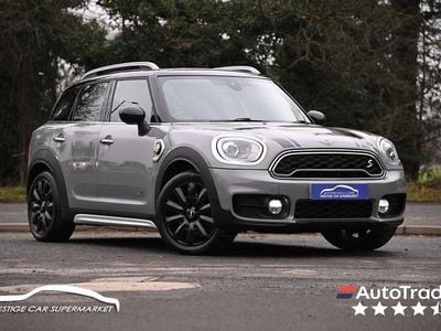 Grey Used 2018 Mini Cooper Countryman SUV | £11,999 (Fair price)