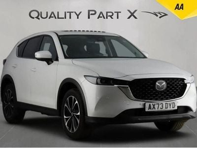 Used Mazda 6 Exclusive-Line 2023 White Estate