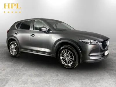 Used Mazda CX-5 165 HP (121 kW) 2018 Grey SUV