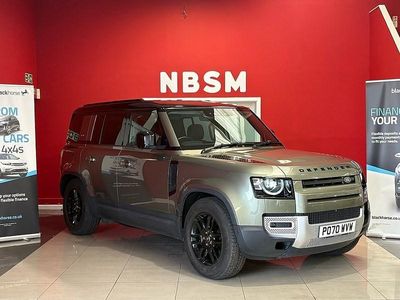 Used Land Rover Defender First Edition 2020 Green Estate