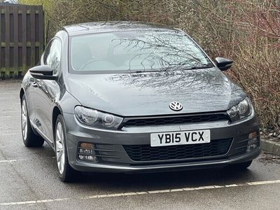 used VW Scirocco 2.0 TSI 180 BlueMotion Tech 3dr