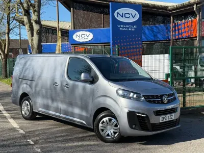 Used Vauxhall Vivaro