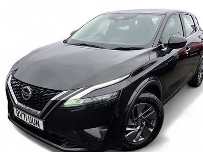 Black Used 2021 Nissan Qashqai Acenta Premium SUV | £17,995 (Fair price)
