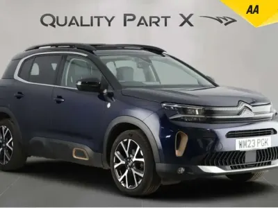 Used Citroën C5 Aircross PureTech 130 HP (95 kW) 2023 Blue SUV