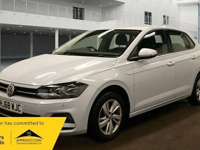 Used VW Polo SE 95 HP (69 kW) 2018 Silver Hatchback