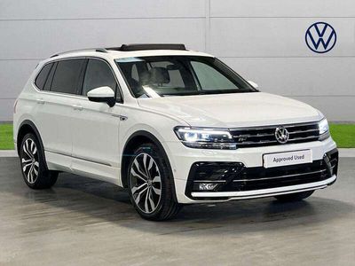 used VW Tiguan Allspace DIESEL ESTATE