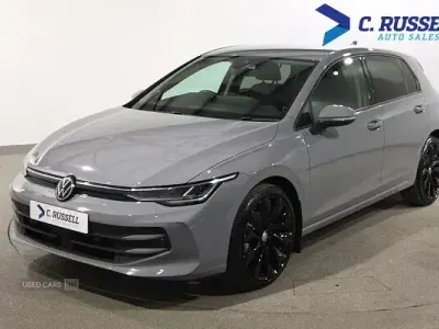 Used VW Golf VIII Match 2024 Grey Hatchback