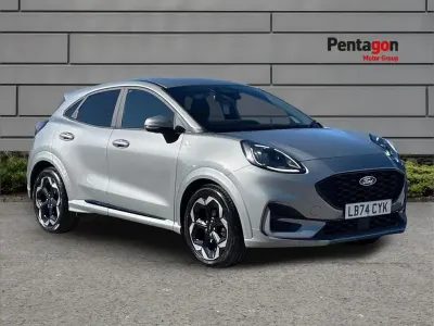 Used Ford Puma ST-Line X 153 HP (112 kW) 2024 Silver SUV
