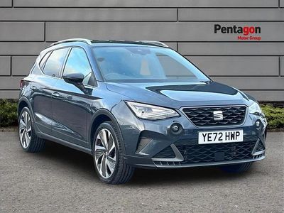 Used Seat Arona FR 108 HP (79 kW) 2023 Grey SUV