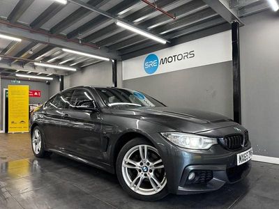 Used BMW 420 M Sport 190 HP (139 kW) 2015 Grey Coupe