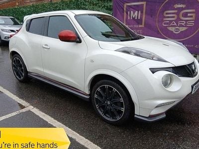 White Used 2014 Nissan Juke Nismo SUV | £6,495 (A bit pricey)