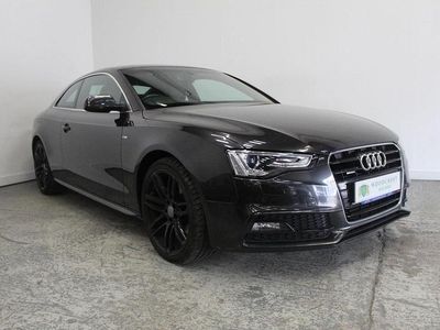 Used Audi A5 S-Line 245 HP (180 kW) 2014 Grey Coupe