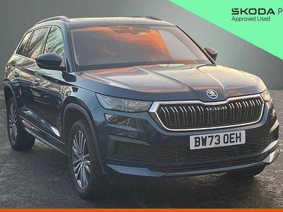 Blue Used 2024 Skoda Kodiaq LAURIN & KLEMENT SUV | £33,785 (A bit pricey)