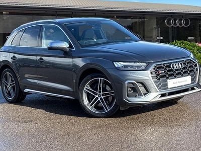 Used Audi SQ5 Design 341 HP (250 kW) 2023 Grey SUV