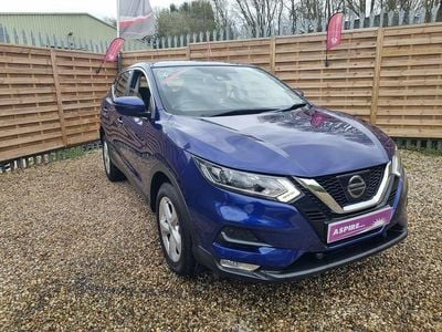 Used Nissan Qashqai Acenta 2017 Blue SUV