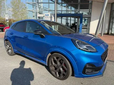 Usado Ford Puma ST 200 CV (147 kW) 2023 Azul SUV