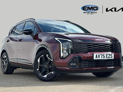 Used Kia Sportage GT-Line 147 HP (108 kW) 2025 Red SUV