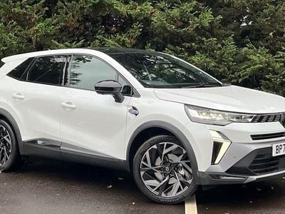 Special metallic arctic white Used 2024 Renault Symbioz Iconic Esprit Alpine SUV | £22,490 (Fair price)