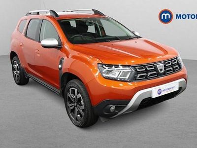Used Dacia Duster Prestige 116 HP (85 kW) 2021 Orange SUV