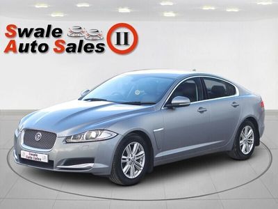 used Jaguar XF 3.0 D V6 LUXURY 4d 240 BHP