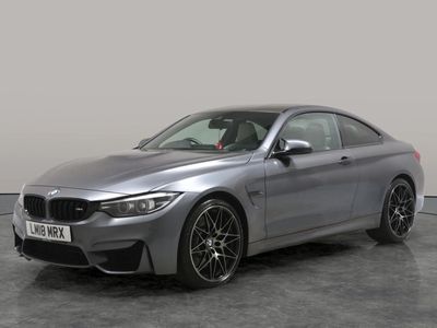 used BMW M4 3.0 BiTurbo Competition Coupe 2dr Petrol DCT Euro 6 (s/s) (450 ps) Coupe