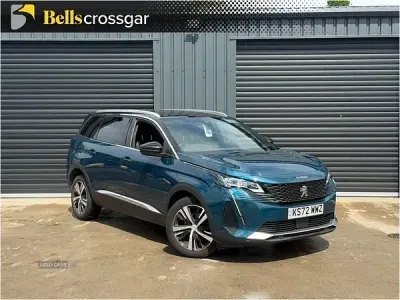 Used Peugeot 5008 GT-line 130 HP (95 kW) 2023 Blue SUV