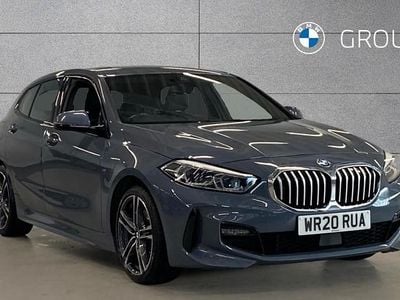 Used BMW 118 M Sport 140 HP (102 kW) 2020 Grey Hatchback