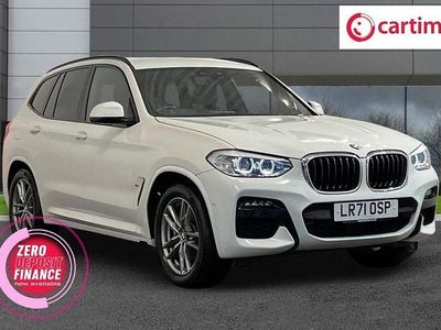 Used BMW X3 M Sport 2021 White SUV