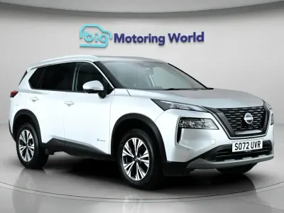 Used Nissan X-Trail N-Connecta 213 HP (156 kW) 2023 Silver SUV