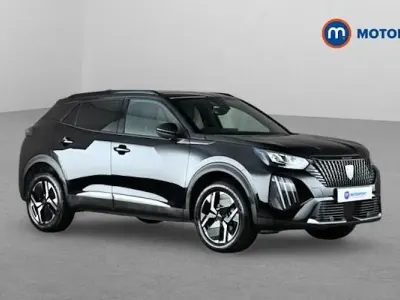 Used Peugeot 2008 Allure 131 HP (96 kW) 2025 Black SUV