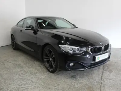 Usado BMW 420 Sport Line 2014 Negro Coupe
