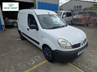 Usata Renault Kangoo 2007 Bianco Monovolume