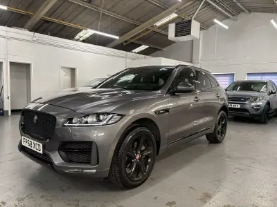 Używany Jaguar F-Pace