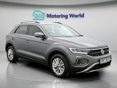 Used VW T-Roc S 110 HP (80 kW) 2024 Grey SUV