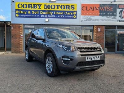 Begagnad Land Rover Discovery Sport SE 180 HK (132 kW) 2017 Grå SUV