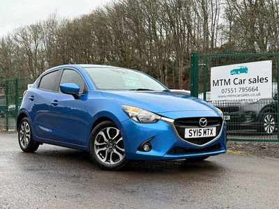 Used Mazda 2 Edition 2015 Blue Hatchback