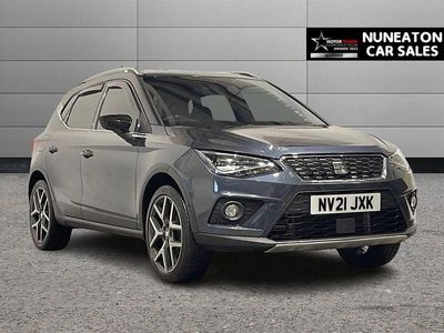 Grey Used 2021 Seat Arona XCELLENCE Lux SUV | £13,350 (Fair price)