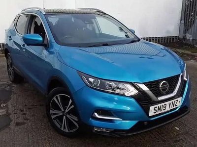 Used Nissan Qashqai N-Connecta 140 HP (102 kW) 2019 Blue SUV