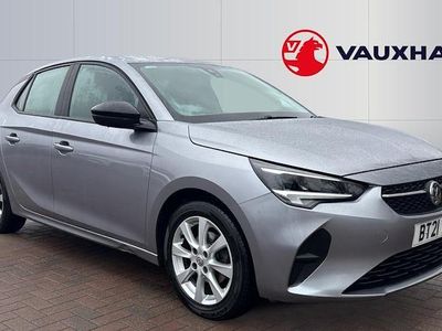Used Vauxhall Corsa 75 HP (55 kW) 2021 Grey Hatchback