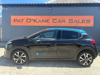 Used Citroën C3 PureTech 2021 Black Hatchback