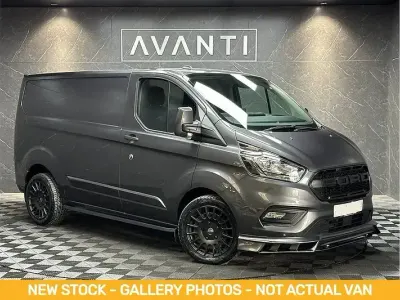 Used Ford Transit Custom Limited 130 HP (95 kW) 2022 Grey Van