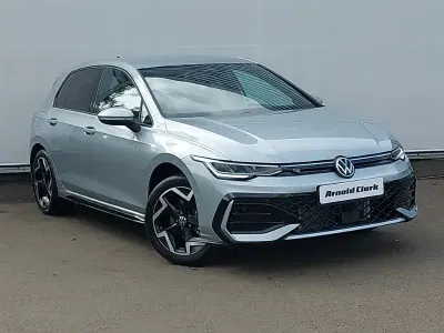 New VW Golf VIII R-line 150 HP (110 kW) 2026 Silver Hatchback