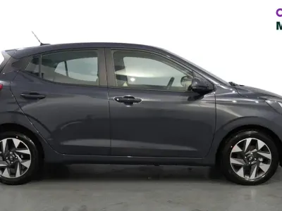New Hyundai i10 Advanced 2026 Grey Hatchback
