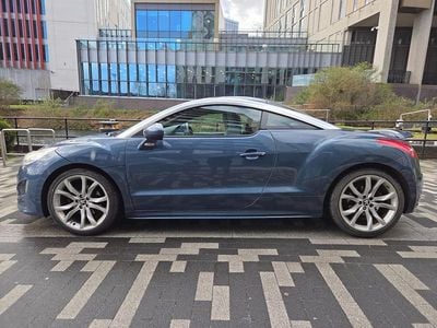 Used Peugeot RCZ GTi 156 HP (114 kW) 2010 Blue Coupe